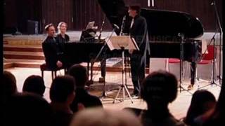 Claude Debussy  Florent Héau clarinet amp Pascal Godart piano  REMUSICA 2004 [upl. by Obe907]