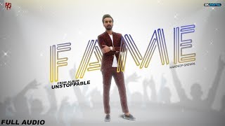 Fame  Hardeep Grewal Audio Song 👍  👍 2019 [upl. by Draneb]