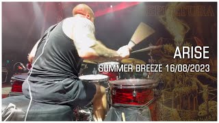 ELOY CASAGRANDE  ARISE  SEPULTURA LIVE AT SUMMER BREEZE 1608 [upl. by Horsey]