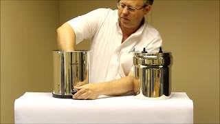 How To Assemble A Doulton® Gravity Water Filter  Doulton® Water Filters [upl. by Fairman]