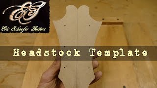 30 Creating a Headstock Template [upl. by Charissa]