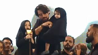 Farhan Ali Waris With Daughters  Sakina Jaan  Highlights Martin Road  Karachi  Voice of Naynawa [upl. by Aiva4]