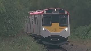 Trains At Bidston [upl. by Matias]