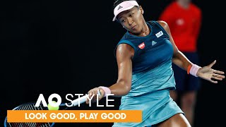 Naomi Osaka Explains Why Looking Good On Court Matters  AO Style [upl. by Lucky46]