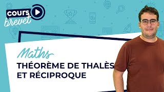 Théorème de Thalès et sa réciproque [upl. by Otnicaj]