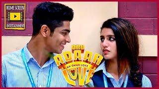 நான் உன்ன சைட் அடிக்கலையே  Oru Adaar Love Full Movie  Priya Prakash  Roshan Abdul [upl. by Nesyrb]