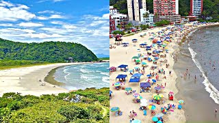 LITORAL DO PARANÁ  Como são as Praias do Paraná no Verão 2023 [upl. by Sturdivant]