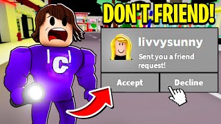 The CREEPIEST ROBLOX ACCOUNTS [upl. by Frerichs]