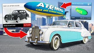 GTA 5 After Hours DLC  3000000 Spending Spree NEW ROLLS ROYCE amp BLIMP GTA 5 New Update [upl. by Peatroy]