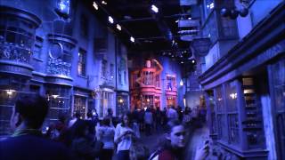 Harry Potter World in Watford nr London England UK How filmed  made Studio Tour Warner Brothers [upl. by Aisad431]