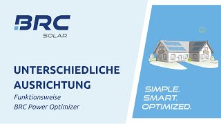 Unterschiedlichen Ausrichtungen  Funktionsweise BRC Power Optimizer [upl. by Anissej]