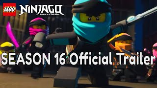 Ninjago Season 16 Trailer [upl. by Odo]