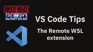 VS Code tips — The Remote WSL extension [upl. by Lorrimor]