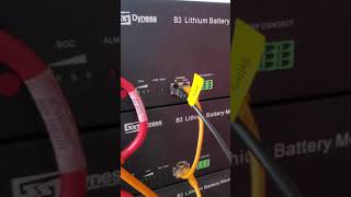 Dyness B3 connect with parallel Luxpower hybrid inverter [upl. by Lletnwahs139]