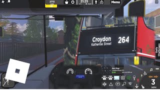 Croydon The London Transport Game  New Company Announcements  Roblox [upl. by Albric]