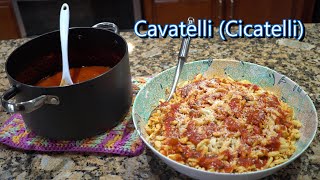 Italian Grandma Makes Cavatelli Cicatelli [upl. by Sirej]