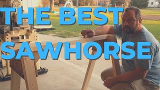 How to Build The Best Sawhorse [upl. by Marcella510]