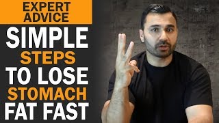 Simple Steps to LOSE STOMACH FAT Fast Hindi  Punjabi [upl. by Irene]