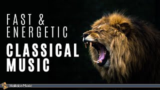 Fast Energetic Classical Music [upl. by Llebyram416]