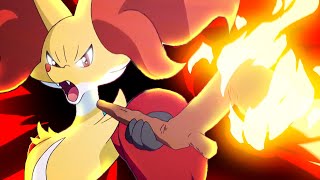 pokemon unite delphox god [upl. by Ednyl]