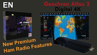 Geochron 4k Atlas 2 Ham Radio World Clock [upl. by Artim]