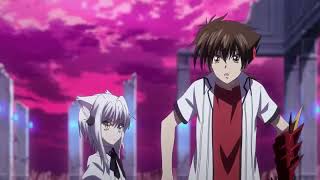 High School DxD Dub Issei promises Akeno a date Infront of Rias [upl. by Rivi503]