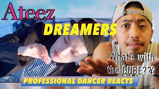 Professional Dancer Reacts to Kpop  ATEEZ 에이티즈  Dreamers MV [upl. by Osrock263]