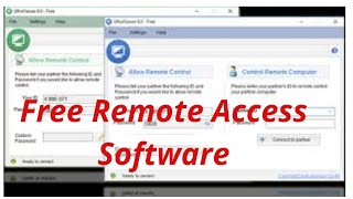 Free UltraViewer Remote Access Software [upl. by Odnuges444]