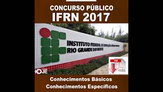 APOSTILA IFRN 2017 REVISOR DE TEXTO  R 4500 [upl. by Forest359]