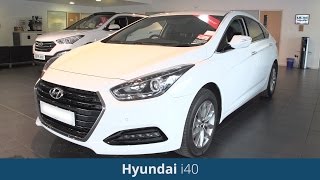 Hyundai i40 20152019 Review  Evans Halshaw [upl. by Silsby]