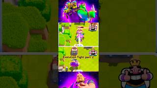 Clash Royale Evo Battle Royale Giant vs Goblin Giant  What’s Your Favorite Evolution [upl. by Nima]