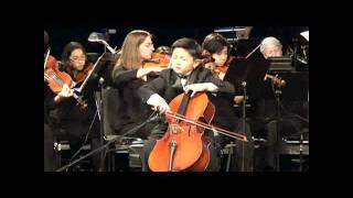 Saint Saens Cello Concerto 3rd Mvt Noah Lee cello [upl. by Adnohsel]