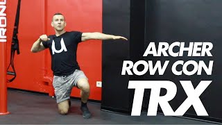 Archer Row con TRX per i Dorsali in casa [upl. by Franklyn56]