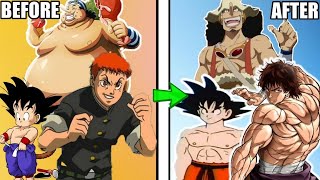 The Most Realistic Fitness Transformations In Anime [upl. by Ennaerb]