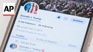 Trumps social media company approved to go public [upl. by Ak55]