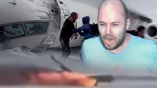 Northernlion on the Toronto plane crash [upl. by Halvaard]