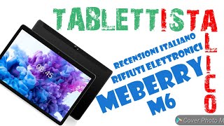 Tablet Meberry m6 rifiuti elettronici [upl. by Shae]