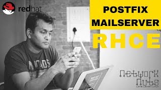 RHCE Training  Postfix Mail Server Configuration [upl. by Sterling9]