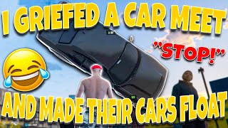 GTA Online Car Meet Grief Ambush Professional Griefing [upl. by Maryly951]