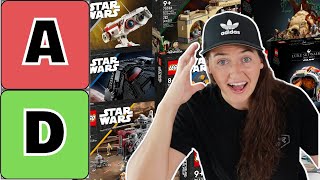 I Ranked Every LEGO Star Wars 2022 Set [upl. by Orlena]