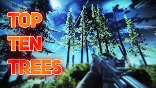 Top 10 Trees in Destiny 2 [upl. by Rento]