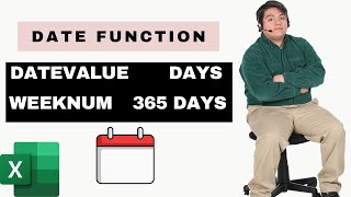 How to use WEEKNUM Function in Excel  Complete Guide [upl. by Andrey]