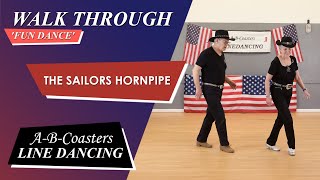 THE SAILORS HORNPIPE  Walk Through [upl. by Notsnorb487]