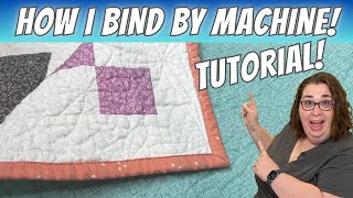 The Ultimate Machine Binding Tutorial for Perfectly Finished Quilts [upl. by Adler]