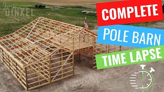 Which one is better Pros and Cons of Pole Barns amp MetalSteel Buildings [upl. by Neehahs328]