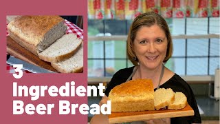 3 Ingredient Beer Bread [upl. by Natye]