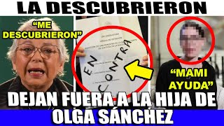 SABADO JUSTICIA 86 VOTOS A FAVOR EXPULSAN A HIJA DE OLGA SANCHEZ ¡SE QUERIA INFILTRAR PARA MINISTRA [upl. by Daegal]