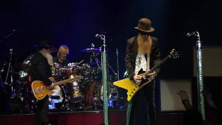 ZZ Top  Just Got Paid  Athens 24102009 [upl. by Farra]