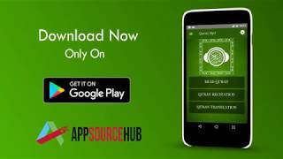 Full Quran Mp3 App Android  Al Quran Mp3  AppSourceHub [upl. by Arit]