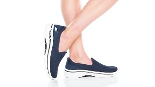 SKECHERS Performance Go Walk Arch Fit  Imagined SKU 9636139 [upl. by Acacia557]